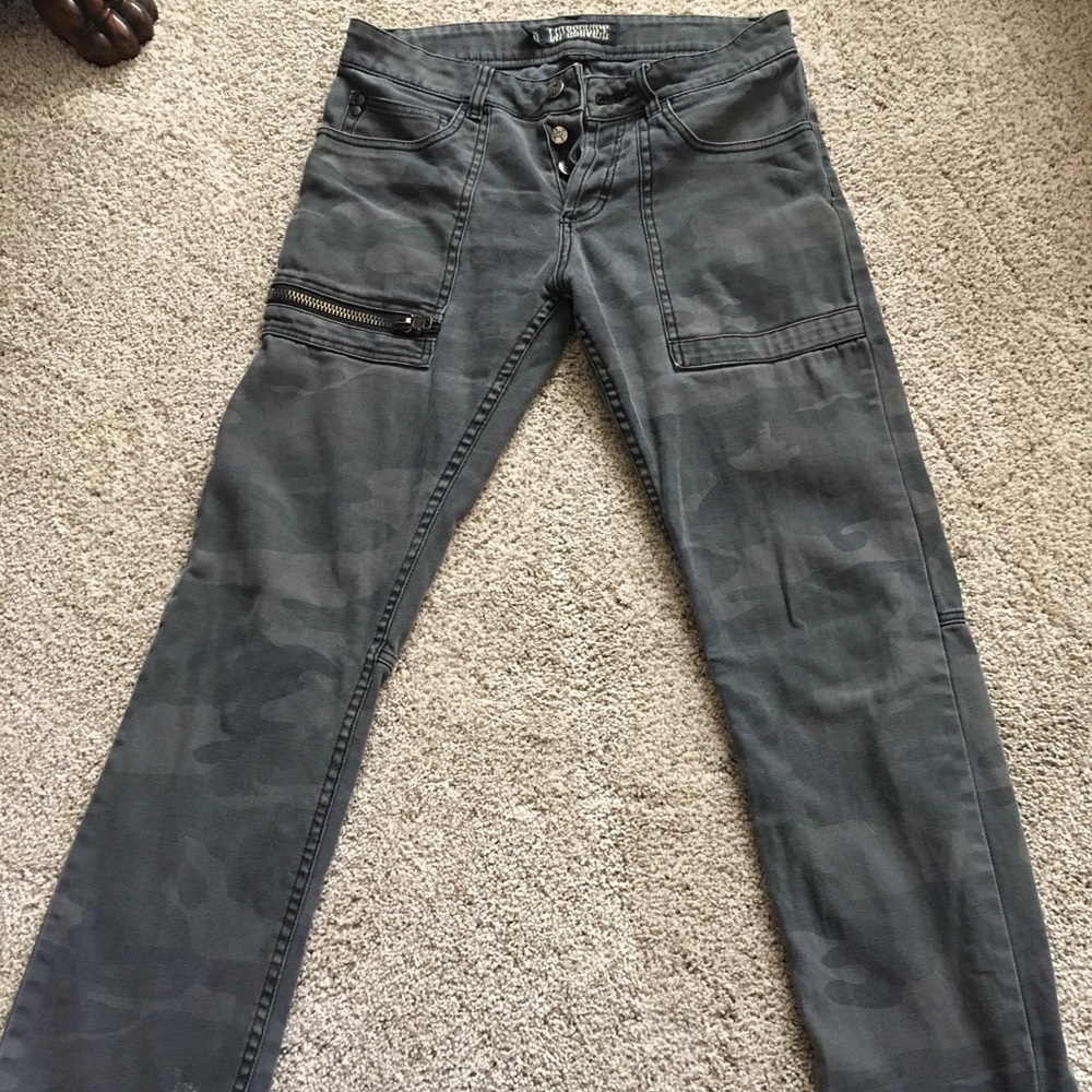 Lip Service Camo Jeans